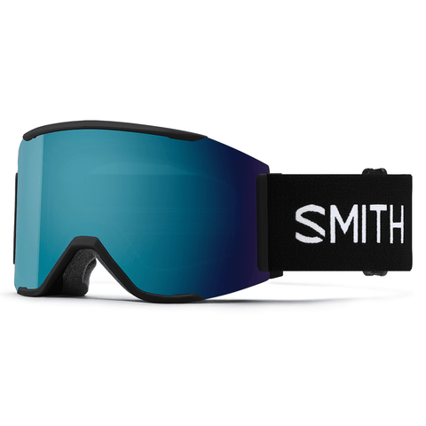 Squad MAG goggle - Black / CP Sun blue mirror + CP Storm blue sensor mirror