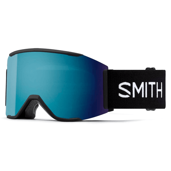 Squad MAG goggle - Black / CP Sun blue mirror + CP Storm blue