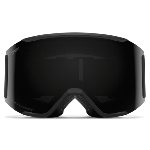 Squad MAG goggle - Blackout / CP Sun black + CP Storm blue sensor mirror