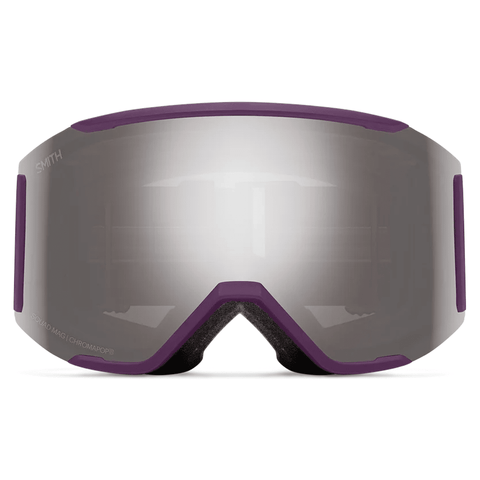 Squad MAG goggle - Cherry lacquer phases / CP Sun platinum mirror + CP Storm blue sensor mirror