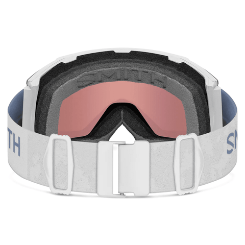 Squad MAG goggle - Mist / CP Everyday blue mirror + CP Storm blue sensor mirror