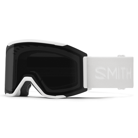 Squad MAG goggle - White vapor / CP Sun black + CP Storm blue sensor mirror