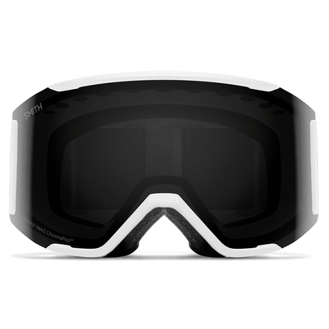 Squad MAG goggle - White vapor / CP Sun black + CP Storm blue sensor mirror