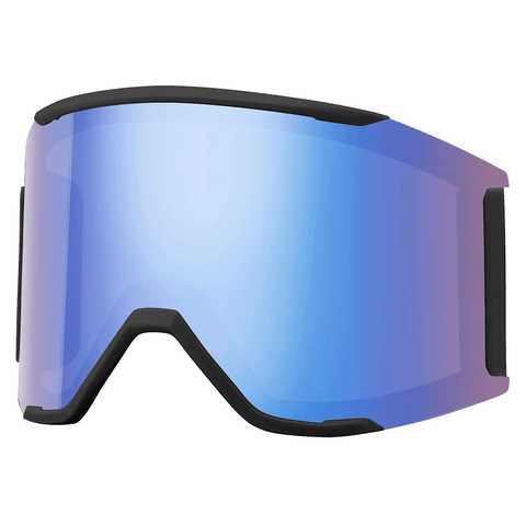 Squad MAG goggle - White vapor / CP Sun black + CP Storm blue sensor mirror
