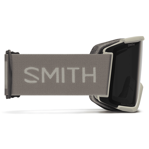 Squad XL goggle - Chalk / CP Sun black + CP Storm blue sensor mirror