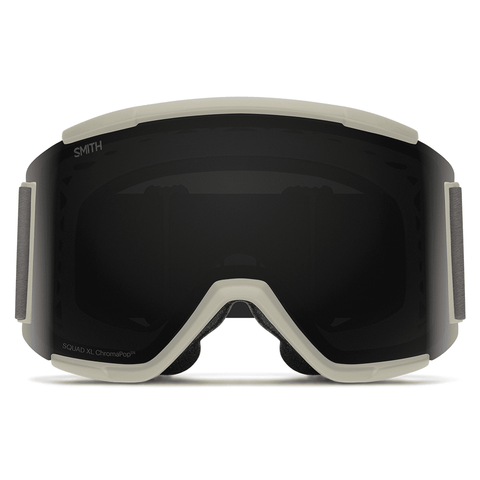 Squad XL goggle - Chalk / CP Sun black + CP Storm blue sensor mirror