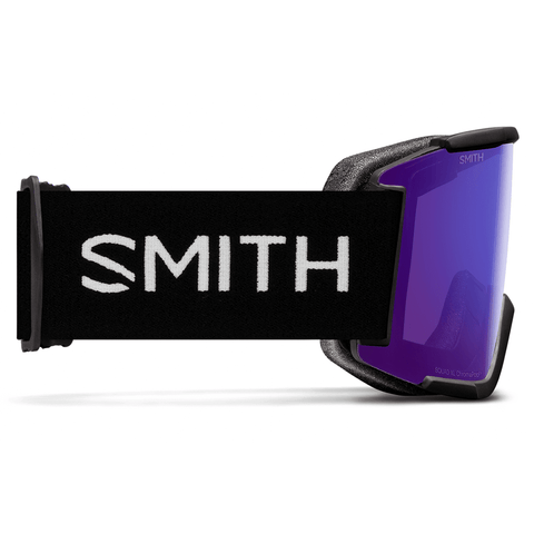 Squad XL goggle - Black / CP Everyday violet mirror + CP Storm amber