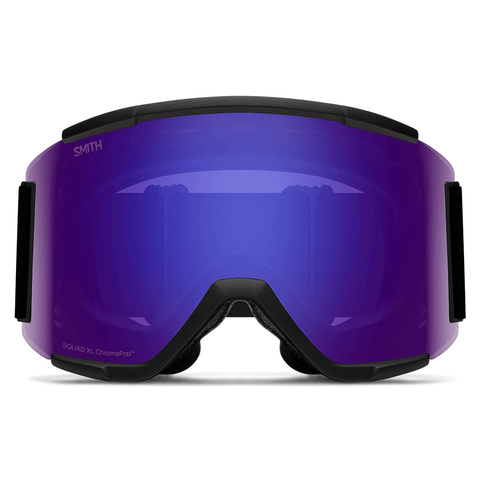 Squad XL goggle - Black / CP Everyday violet mirror + CP Storm amber