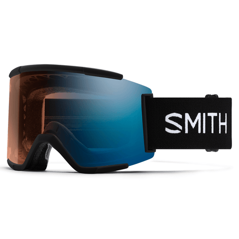 Squad XL goggle - Black / CP Pro photochromic blue mirror