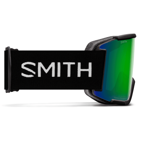 Squad XL goggle - Black / CP Sun green + CP Storm rose flash