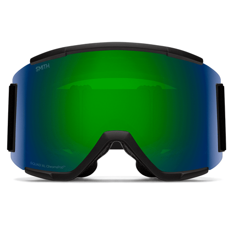 Squad XL goggle - Black / CP Sun green + CP Storm rose flash