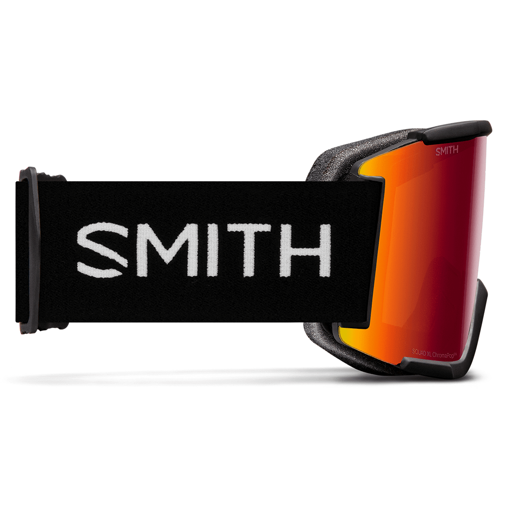 Squad XL goggle - Black / CP Sun red + CP Storm rose flash – D Squad XL goggle - Black / CP Sun red + CP Storm rose flash – D