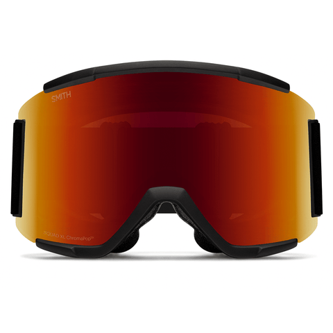 Squad XL goggle - Black / CP Sun red + CP Storm rose flash