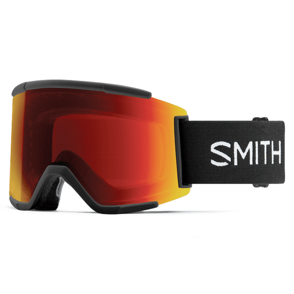 Squad XL goggle - Black / CP Sun red + CP Storm rose flash – D
