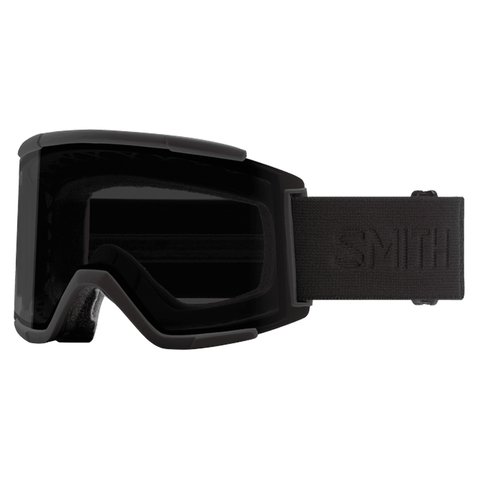 Squad XL goggle - Blackout / CP Sun black + CP Storm rose flash