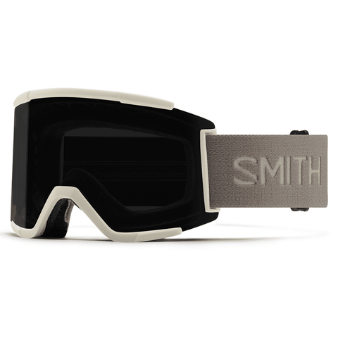 Squad XL goggle - Chalk / CP Sun black + CP Storm blue sensor mirror