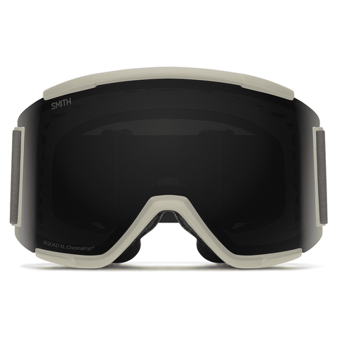 Squad XL goggle - Chalk / CP Sun black + CP Storm blue sensor mirror