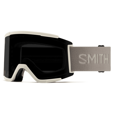 Squad XL goggle - Chalk / CP Sun black + CP Storm blue sensor mirror