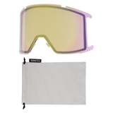 Squad XL goggle - Forest / CP Sun platinum mirror + CP Storm yellow flash
