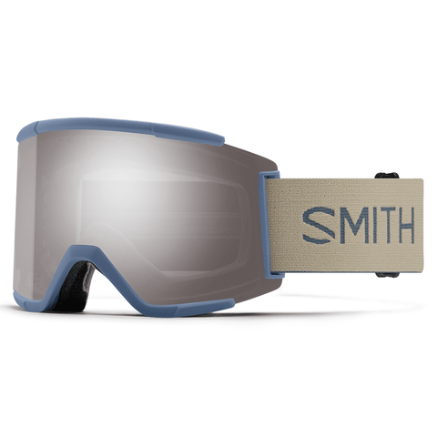 Squad XL goggle - Granite blue / CP Sun platinum mirror + CP Storm blue sensor mirror