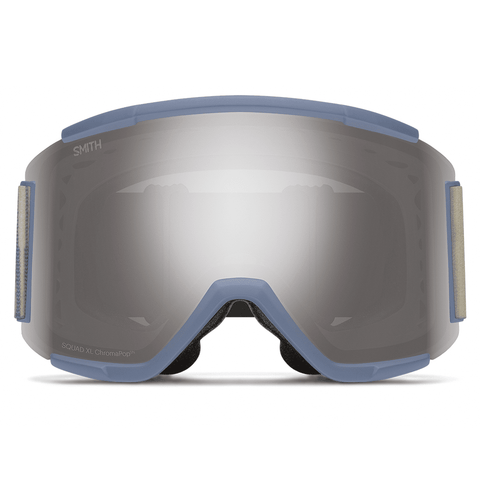 Squad XL goggle - Granite blue / CP Sun platinum mirror + CP Storm blue sensor mirror