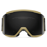 Squad XL goggle - Sandstorm mind expander / CP Sun black + CP Storm blue sensor mirror