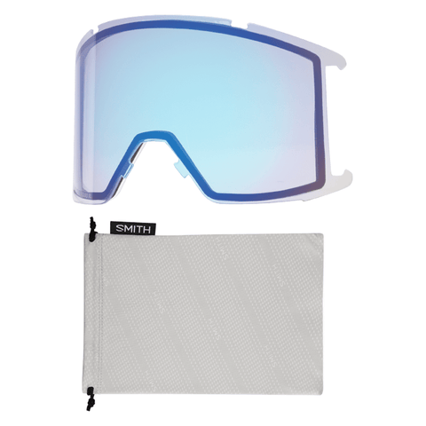 Squad XL goggle - Sunrise / CP Sun black + CP Storm rose flash