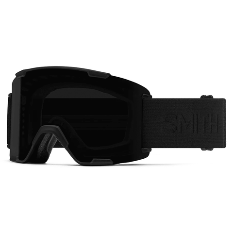 Stash XL goggle - Blackout / CP Sun black + CP Storm blue sensor mirror