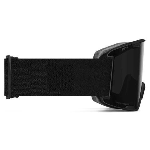 Stash XL goggle - Blackout / CP Sun black + CP Storm blue sensor mirror