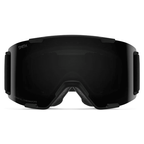 Stash XL goggle - Blackout / CP Sun black + CP Storm blue sensor mirror