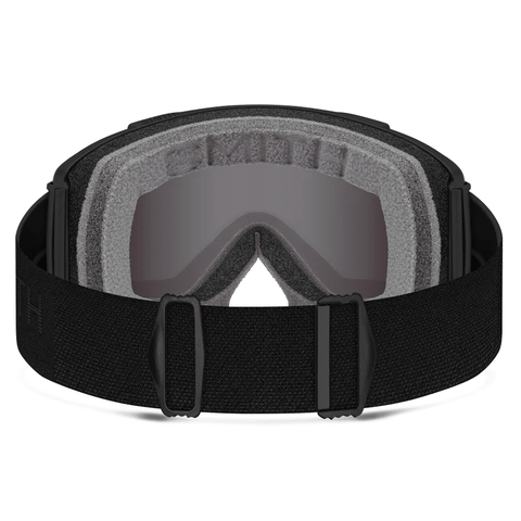 Stash XL goggle - Blackout / CP Sun black + CP Storm blue sensor mirror