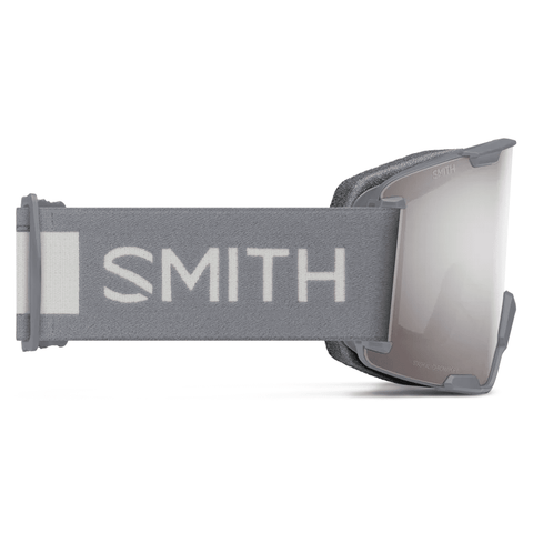 Stash XL goggle - Cirrus grey / CP Sun platinum mirror + CP Storm blue sensor mirror