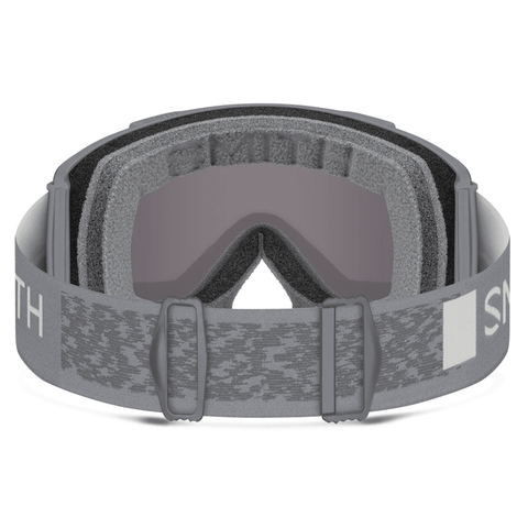 Stash XL goggle - Cirrus grey / CP Sun platinum mirror + CP Storm blue sensor mirror
