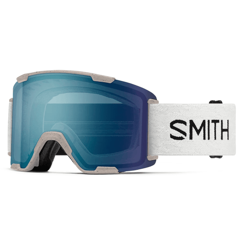 Stash XL goggle - Raw ReNU undyed / CP Everyday blue mirror + CP Storm blue sensor mirror