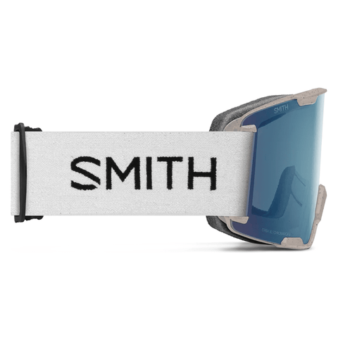 Stash XL goggle - Raw ReNU undyed / CP Everyday blue mirror + CP Storm blue sensor mirror