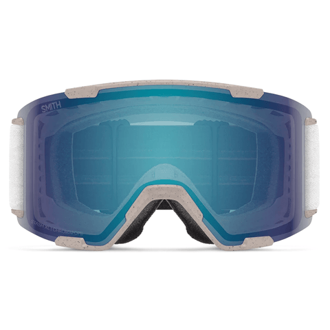 Stash XL goggle - Raw ReNU undyed / CP Everyday blue mirror + CP Storm blue sensor mirror