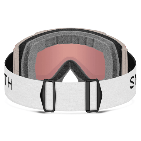 Stash XL goggle - Raw ReNU undyed / CP Everyday blue mirror + CP Storm blue sensor mirror
