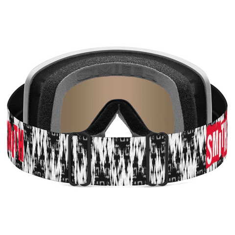 Transfer goggle - Matej Svancer / Red sol-x mirror