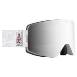 Marauder goggle - Victor Daviet / Happy™ bronze Platinum mirror + Happy™ persimmon Silver mirror