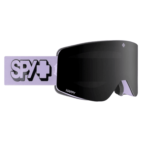 Marauder SE goggle - Lavender / Happy™ Bronze Black mirror + Happy™ Persimmon Silver mirror