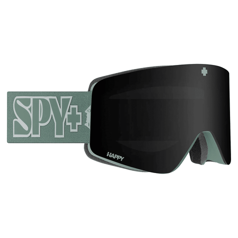 Marauder SE goggle - Zak Hale / Happy™ Gray green Black mirror + Happy™ Persimmon Silver mirror