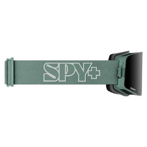 Marauder SE goggle - Zak Hale / Happy™ Gray green Black mirror + Happy™ Persimmon Silver mirror