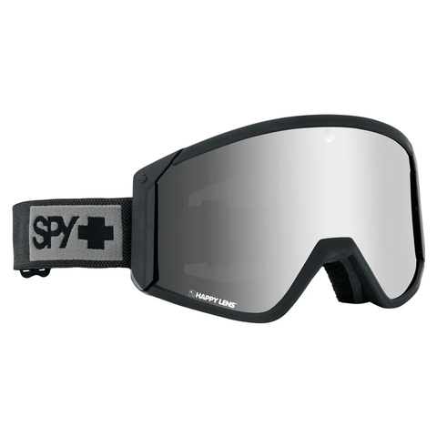 Raider goggle - Matte black / Bronze Silver mirror + Persimmon