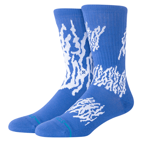 Glacier socks - Cobalt blue