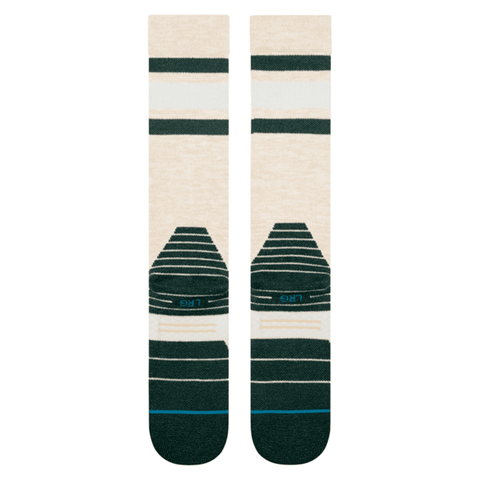 Boyd mid wool ski socks - Sand