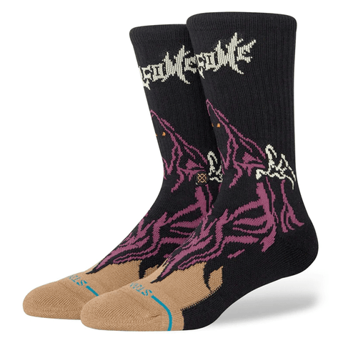 x Welcome Skelly socks - Black