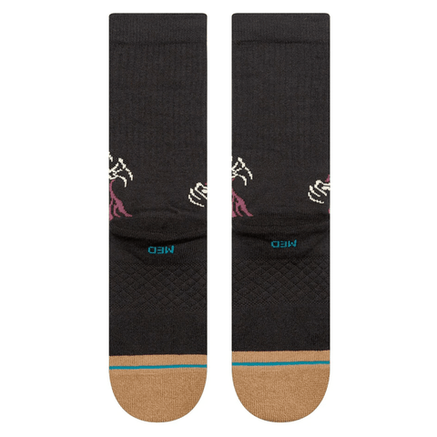 x Welcome Skelly socks - Black