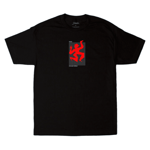 Dynamic systems t-shirt - Black