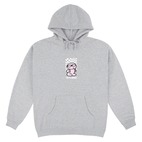 Lil rock hoodie - Heather grey