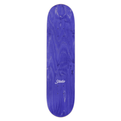 Organic plus 8.5 deck - White / Purple